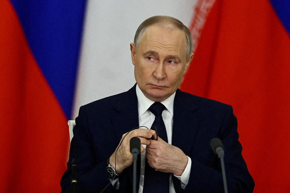 Путин рассказал, что некоторые зарубежные компании уходили из РФ со слезами