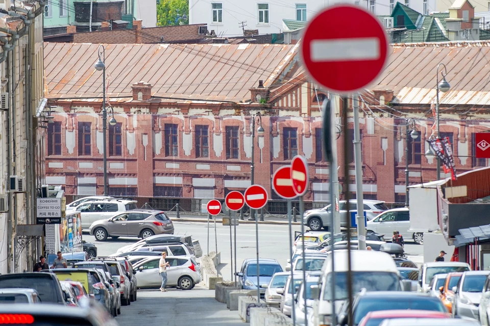 Парковку перекроют с конца Нижнепортовой до Светланского переулка.