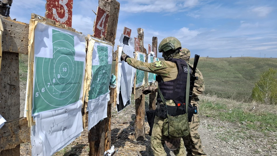 Журналистам устроили «полное погружение» в учебные занятия спецподразделений