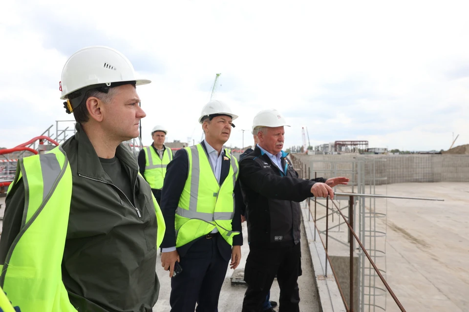 Работы на рыбоводном канале Багаевского гидроузла почти завершены. Фото: пресс-служба губернатора Ростовской области