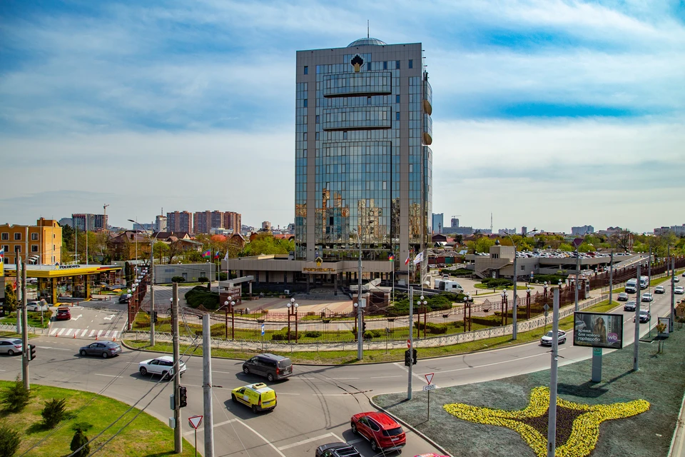Краснодар - динамично развивающийся город