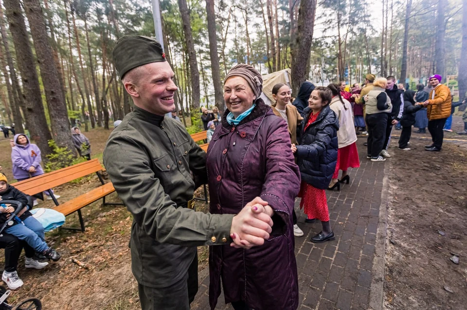 Фестиваль «Весна Великой Победы» в военно-патриотическом парке у ДС «АВТОТОР-Арена».