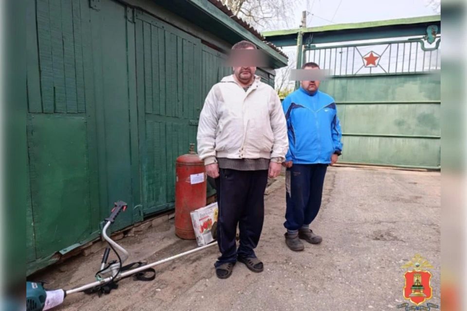 Украденные вещи злоумышленники использовали в своем хозяйстве. Фото: УМВД Тверской области.