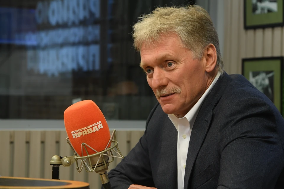 Песков: длительность переговоров в Стамбуле будет зависеть от их хода