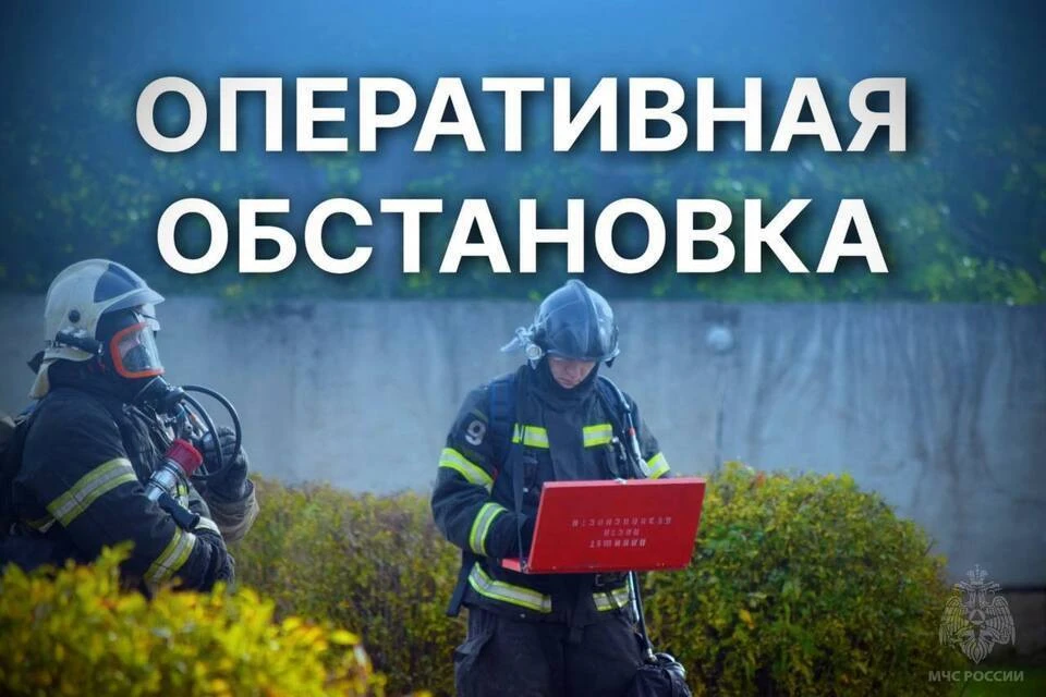 Оперативная сводка от спасателей за 24 часа. Фото: МЧС Тверской области.