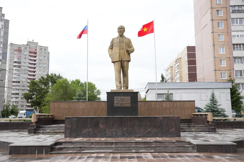 В Ульяновске 17 мая перекроют дороги для празднования юбилея Хо Ши Мина | ФОТО: администрация Ульяновска