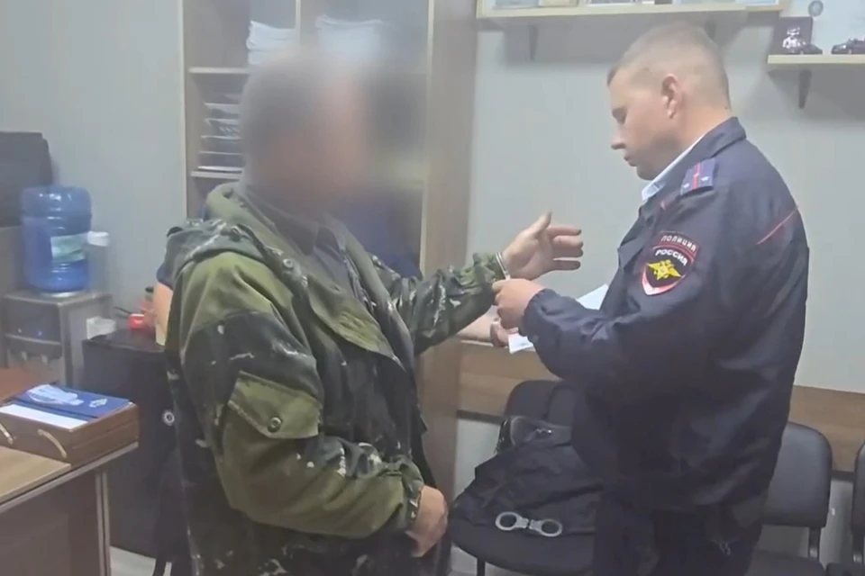 Подозреваемого допросили Фото: СУ СКР по Краснодарскому краю