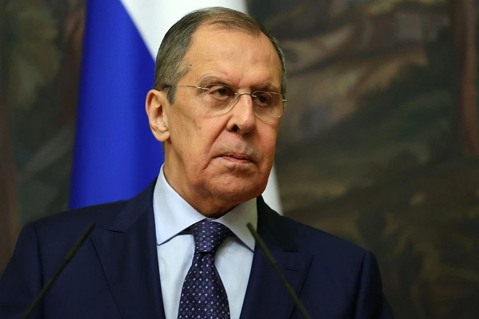 Лавров назвал нацизмом деятельность режима Зеленского в отношении всего русского