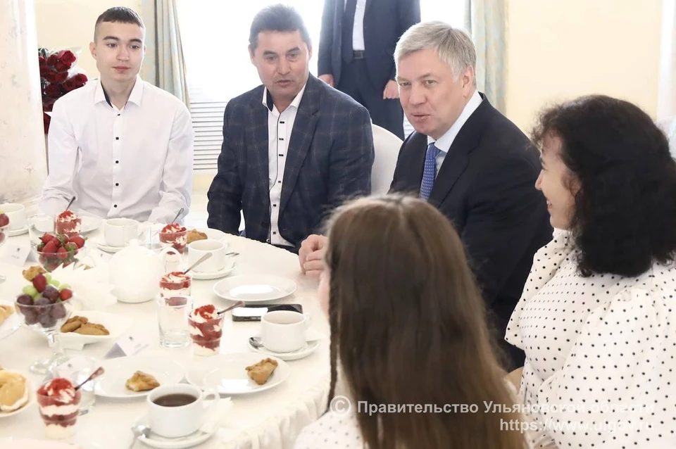 В Ульяновской области определили победителей конкурса «Семья года» | ФОТО: Правительство Ульяновской области