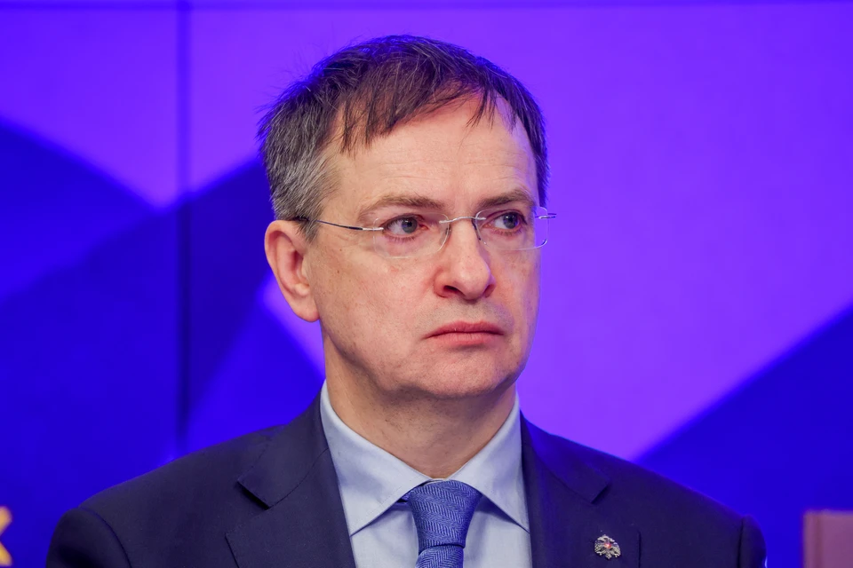 Мединский вышел к СМИ с заявлением перед переговорами РФ и Украины в Стамбуле