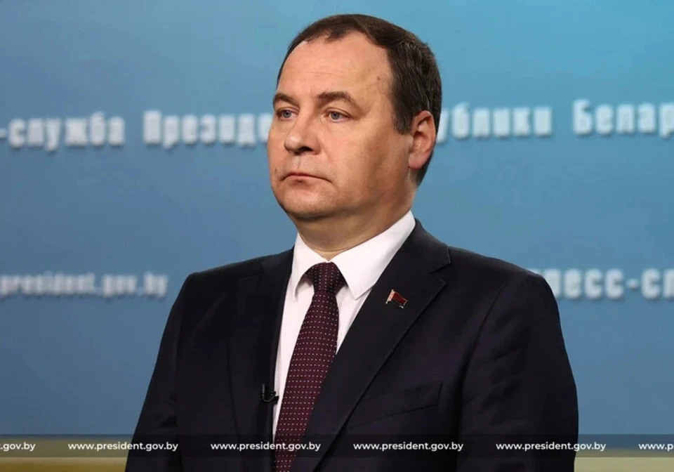 Роман Головченко рассказал о лучшем способе хранения сбережений. Фото: president.gov.by