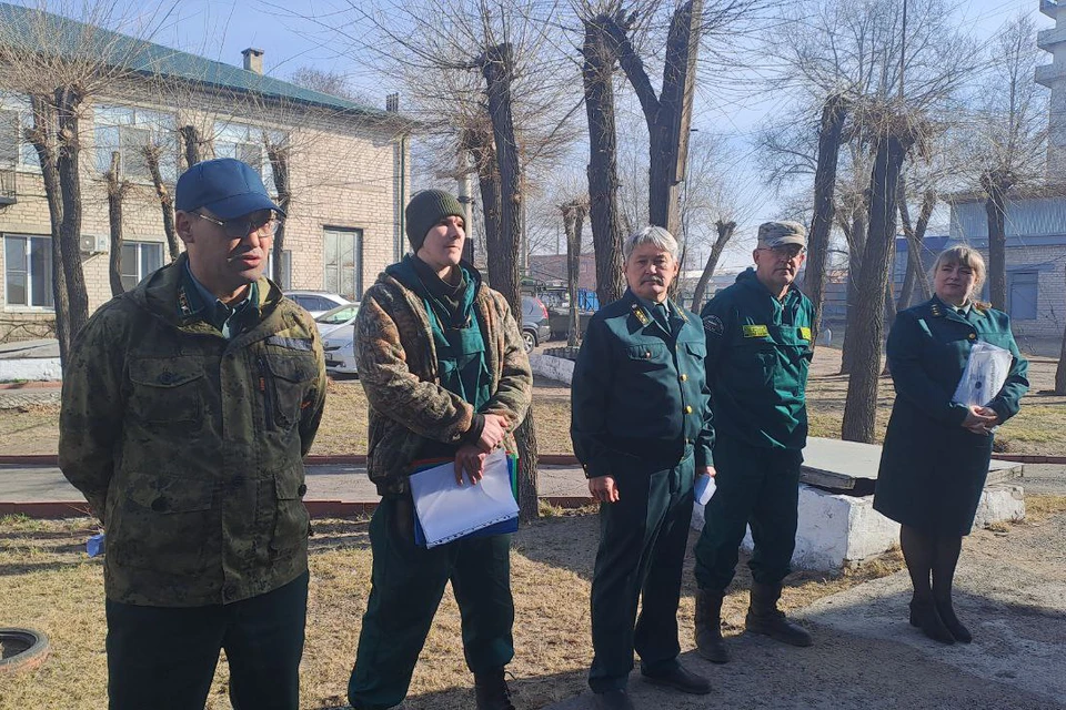 Патруль выявил 216 нарушений правил пожарной безопасности в лесах. Фото: Минприроды Забайкалья.