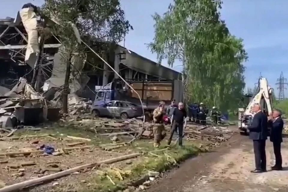 Кадры видео: МЧС