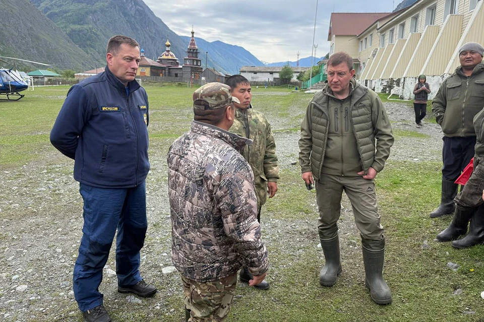 На данный момент в Балыкче подтоплено более 40 приусадебных участков
