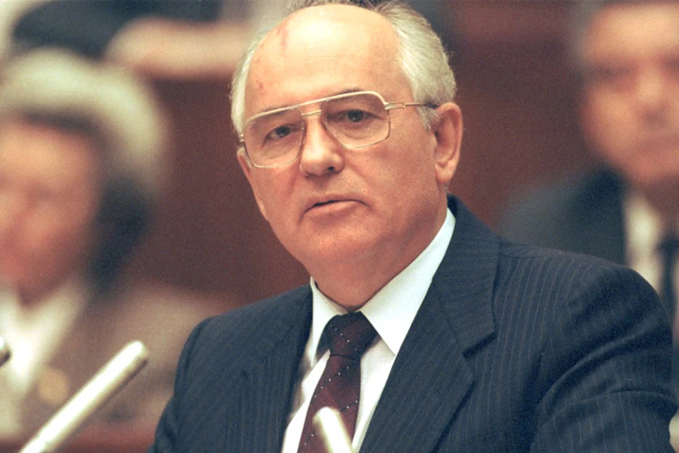 Михаил Горбачев. Фото: Александр Чумичев/ТАСС