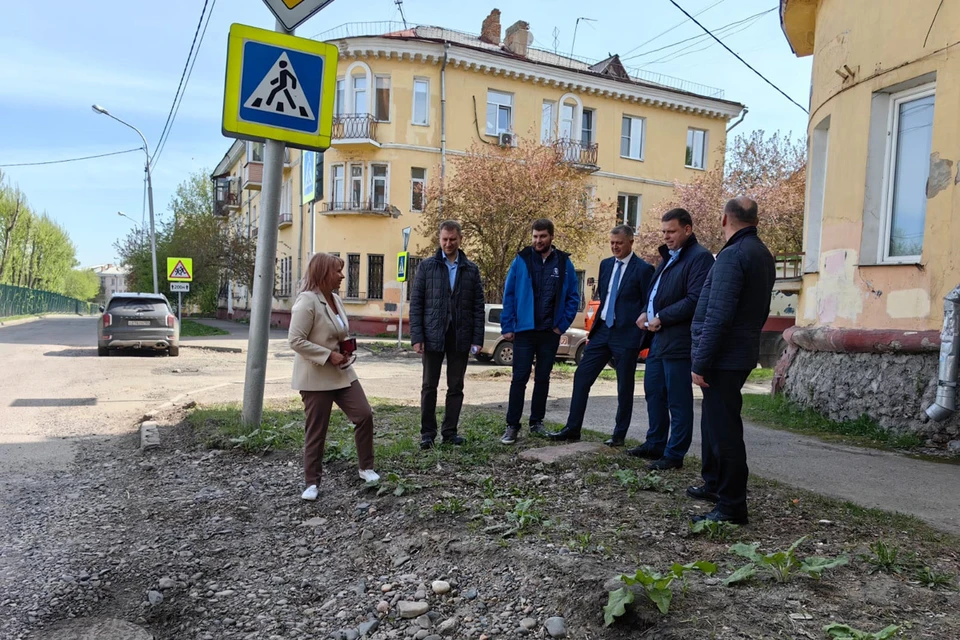 Инспекции по контролю восстановления благоустройства в городе проводятся ежедневно. Фото: пресс-служба администрации Красноярска