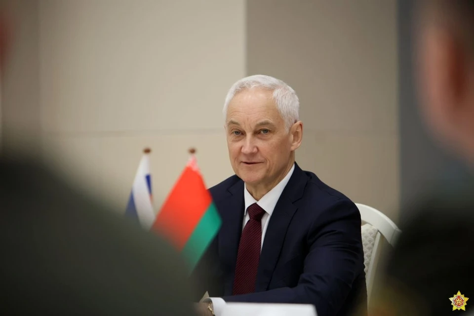 Министр обороны Белоусов обнародовал подробности учений Беларуси и России. Фото: телеграм-канал Минобороны Беларуси
