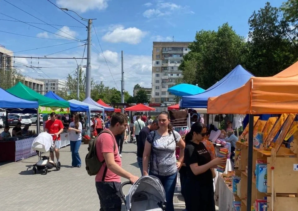 Такие ярмарки полюбились кишиневцам.