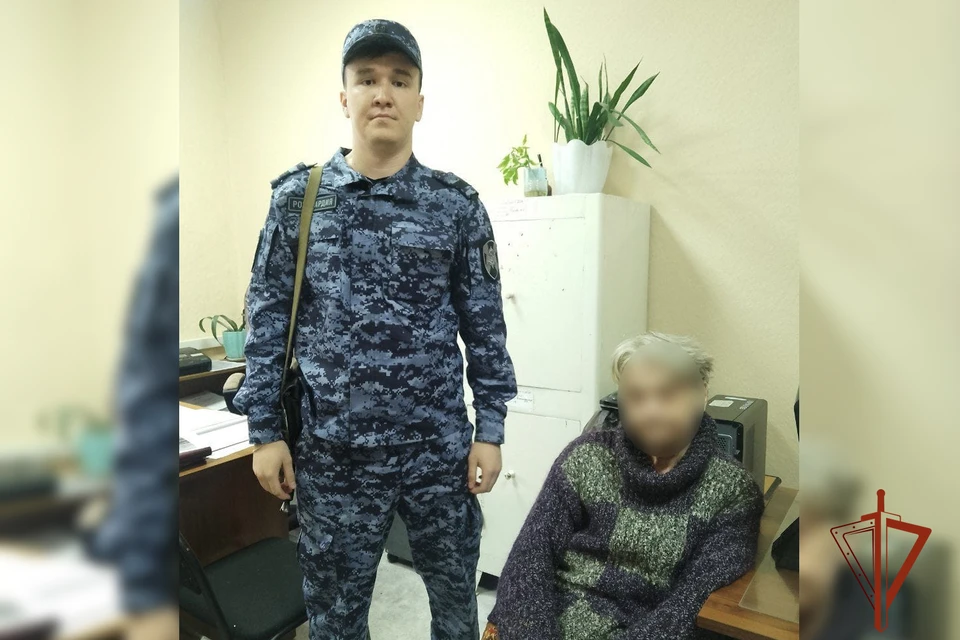Фото: пресс-служба Росгвардии Кузбасса.