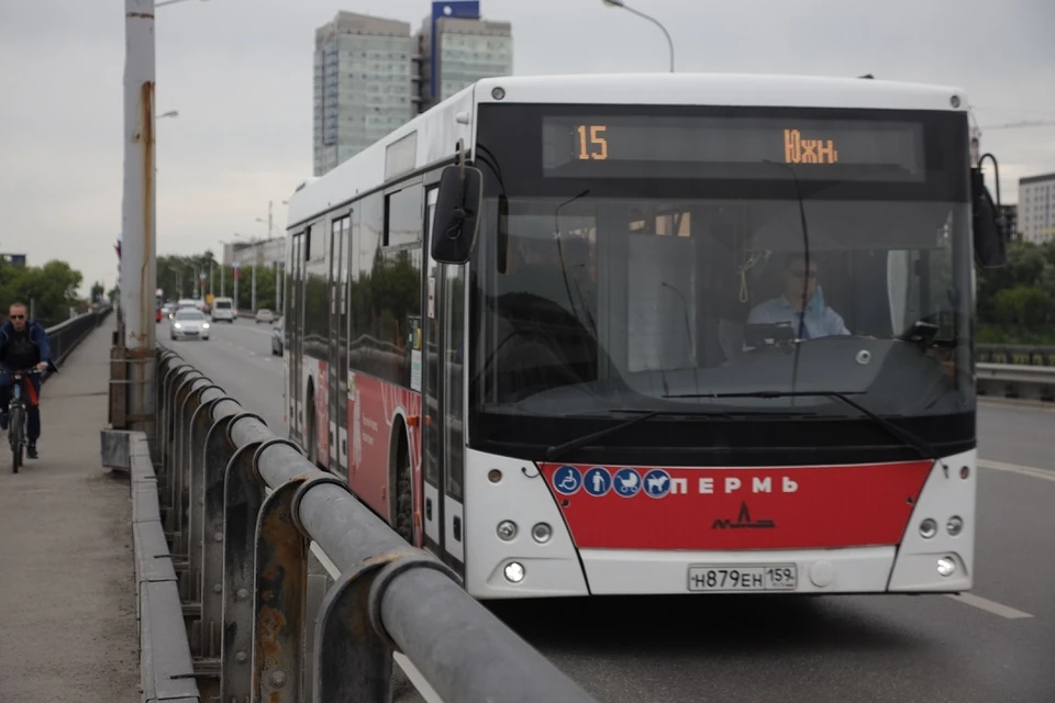 По маршруту №15 будут ходить автобусы-гармошки.