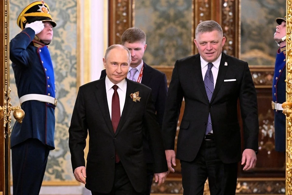 Фицо заявил, что поддержит референдум об отмене санкций Словакии против России