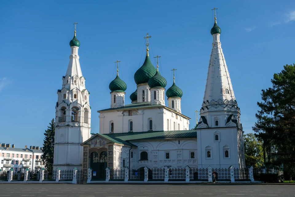 В Ярославле на Советской площади покажут матч "Локомотив" - "Трактор".