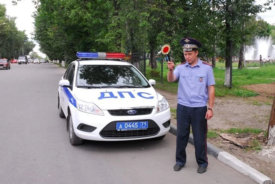 Четверых нетрезвых водителей задержали только за один вечер в Туле