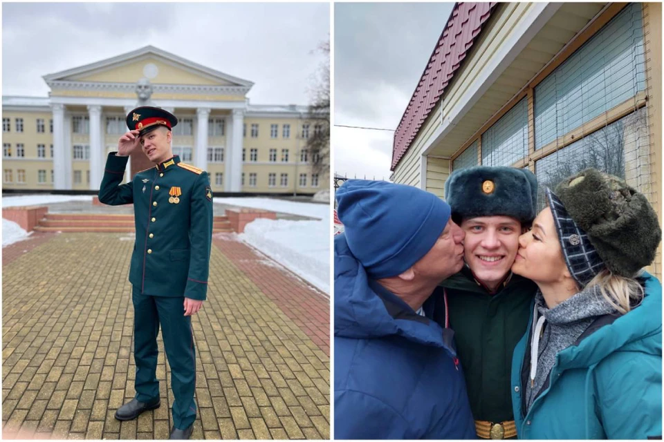 Высокий и светловолосый красавец был единственным сыном в семье и вторым ребенком. Фото: из личного архива героев публикации.
