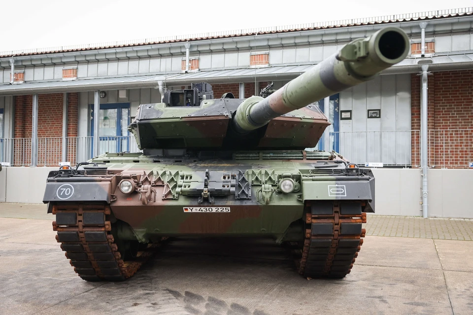 Специалисты Ростеха выявили уязвимости в защите у трофейного танка Leopard 2A6