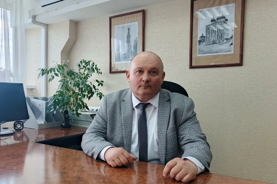 Танкист Андрей Шевченко возглавил госархив Рязанской области. Фото: ГАРО.