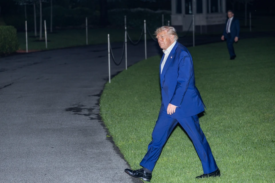 Трамп подчеркнул, что не теряет веру в мирное разрешение конфликта на Украине