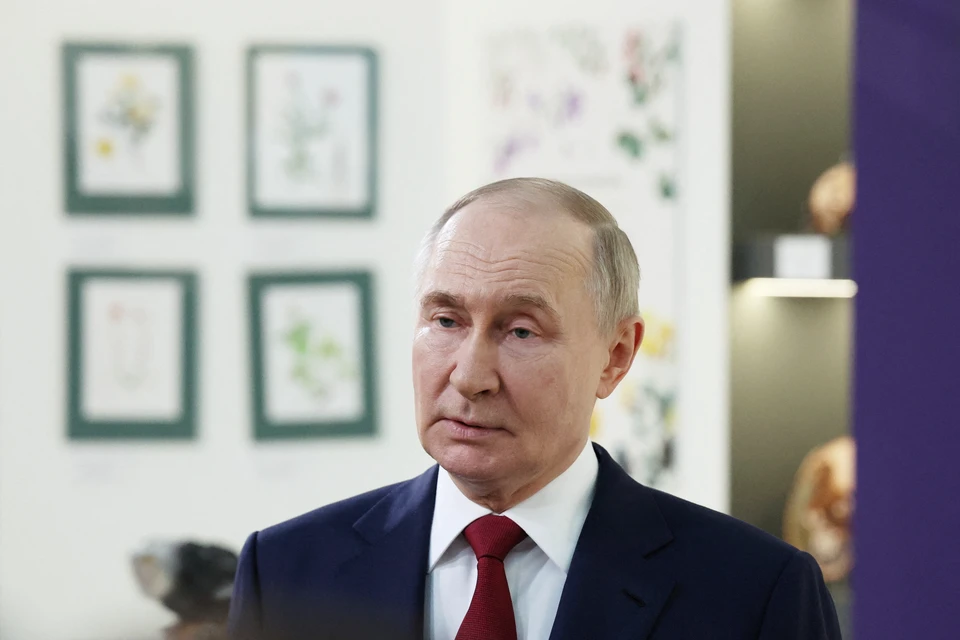 Путин сообщил о готовности работать с Киевом над меморандумом о мирном договоре