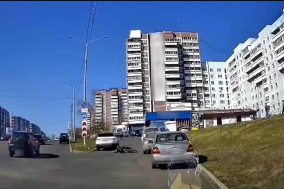 В Усть-Илимске в аварии погиб 46-летний велосипедист.