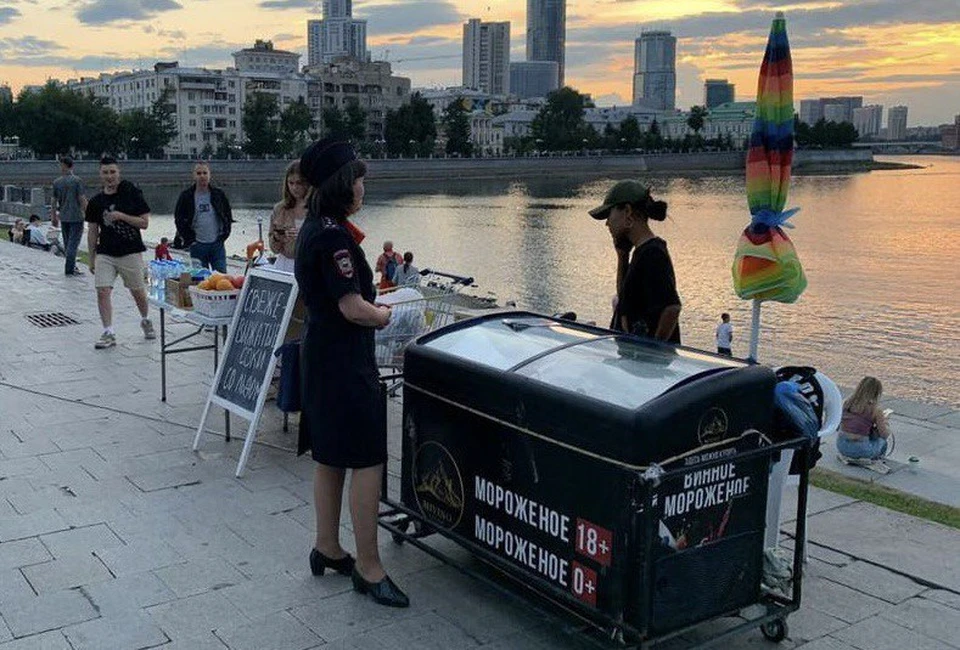 Владельца ларька оштрафовали на 250 тысяч. Фото: из telegram-канала Дмитрия Чукреева