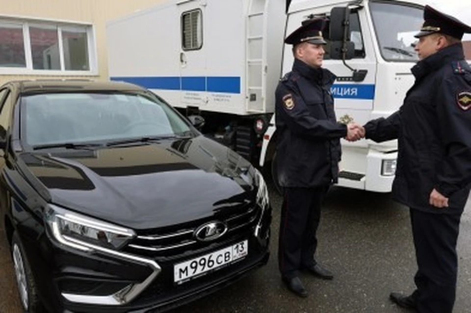 Фото: Пресс-служба МВД по Республике Мордовия