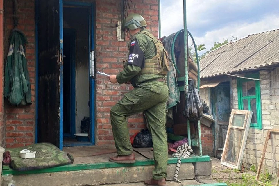 В Горловке задержали мужчину, который попытался поджечь свою сожительницу. Фото: Следком ДНР