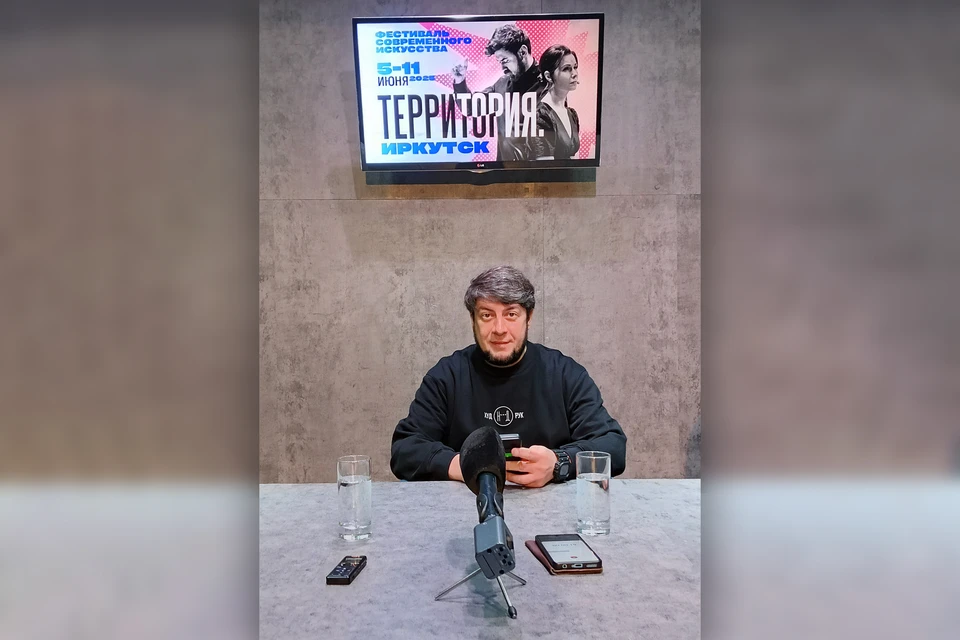Вадим Карионов, художественный руководитель театра «Новая драма» в Иркутске. Фото: Анна Суржанская