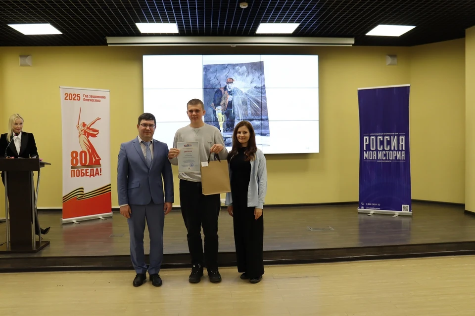 Детский конкурс прошел при поддержке самарских энергетиков / Фото: vk.com/trudsamregion