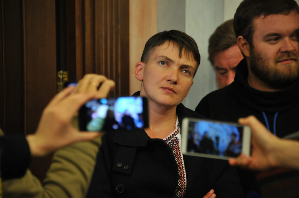 Экс-нардеп Украины Савченко опровергла слухи о своей смерти в зоне СВО