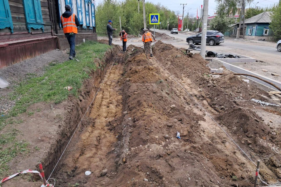 В Иркутске полным ходом идет ремонт на 22 участках дорог.