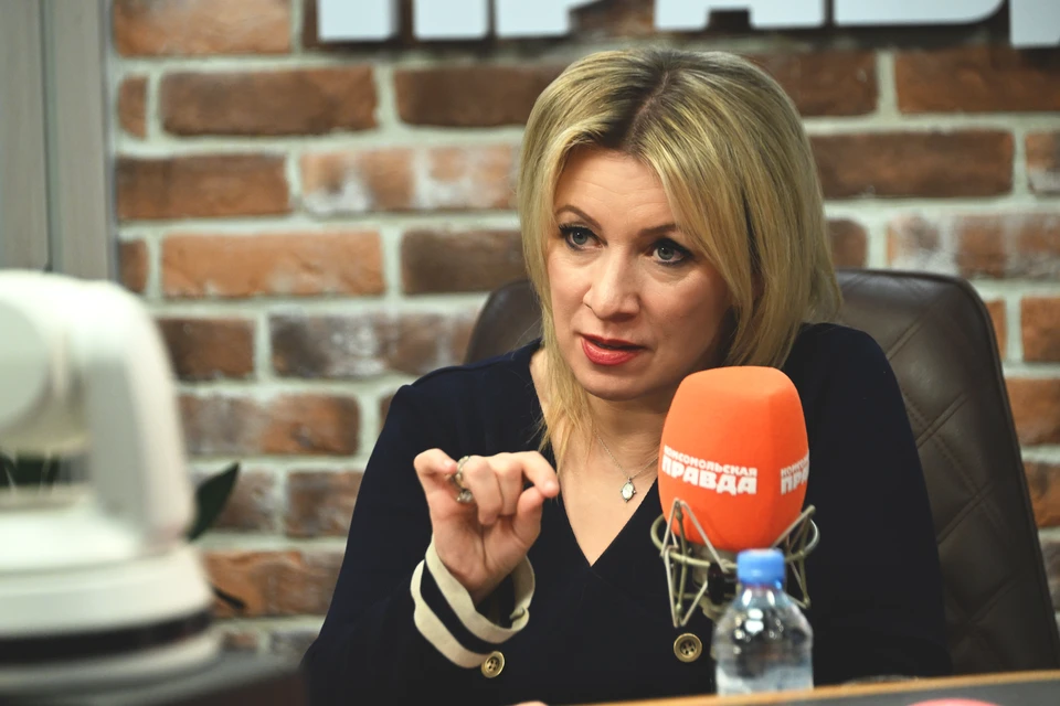 Захарова назвала больной фантазией Зеленского ожидание Путина в Стамбуле