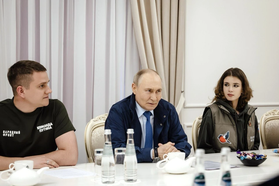 Путин заявил, что ВСУ превратили храмы в Курской области в крепости. Фото: сайт Президента РФ