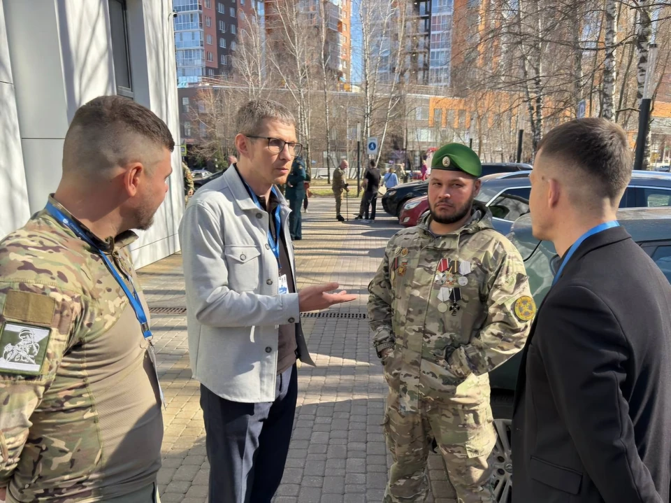 Школа героев» - кадровая программа, направленная на профессиональную переподготовку участников СВО