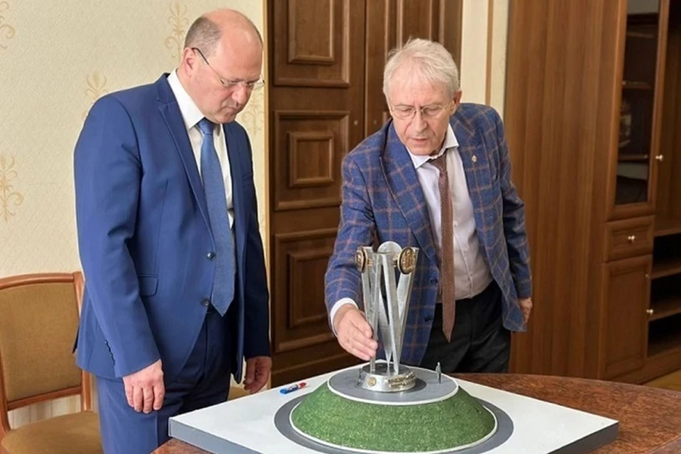 Новую концепцию оформления въездной группы предложили в Союзе архитекторов. Фото: сайт администрации Ростова-на-Дону