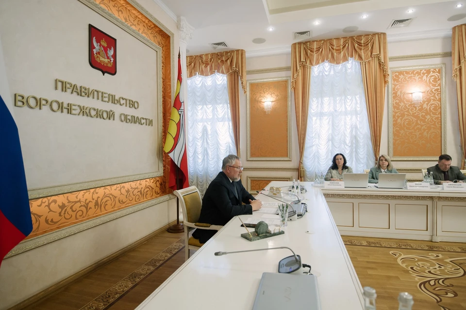 фото: Правительство Воронежской области
