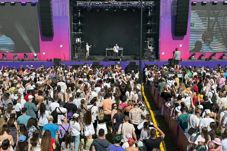 Черника MusicFest пройдёт на выходных 14 и 15 июня.