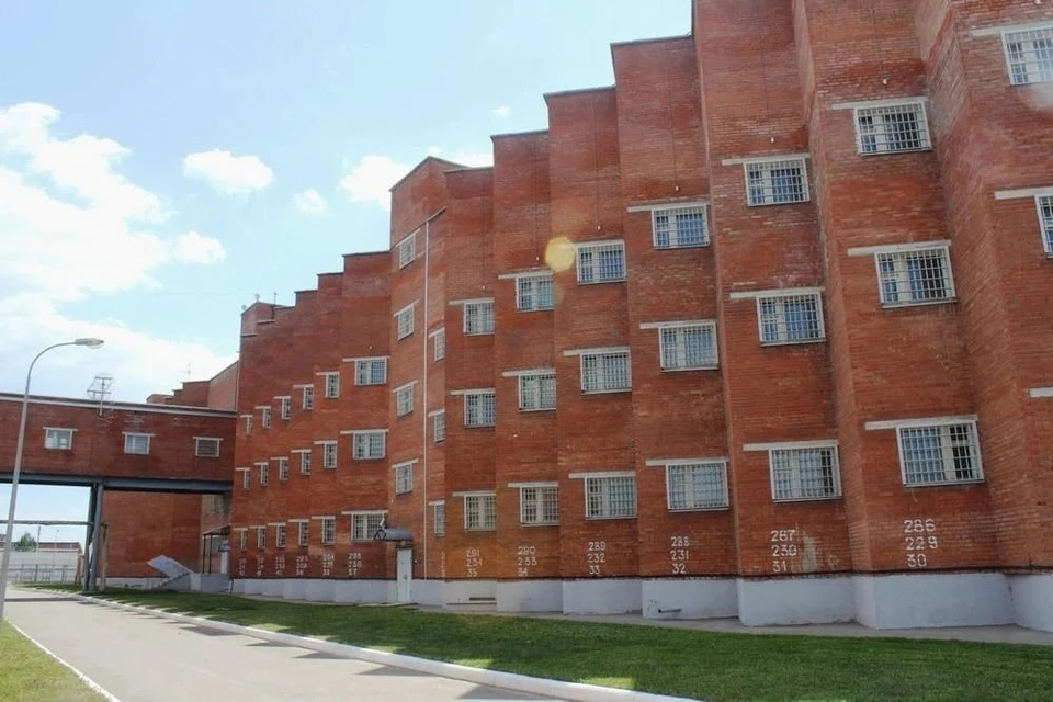 Инцидент произошел в СИЗО-4 в Тольятти. Фото: УФСИН Самарской области