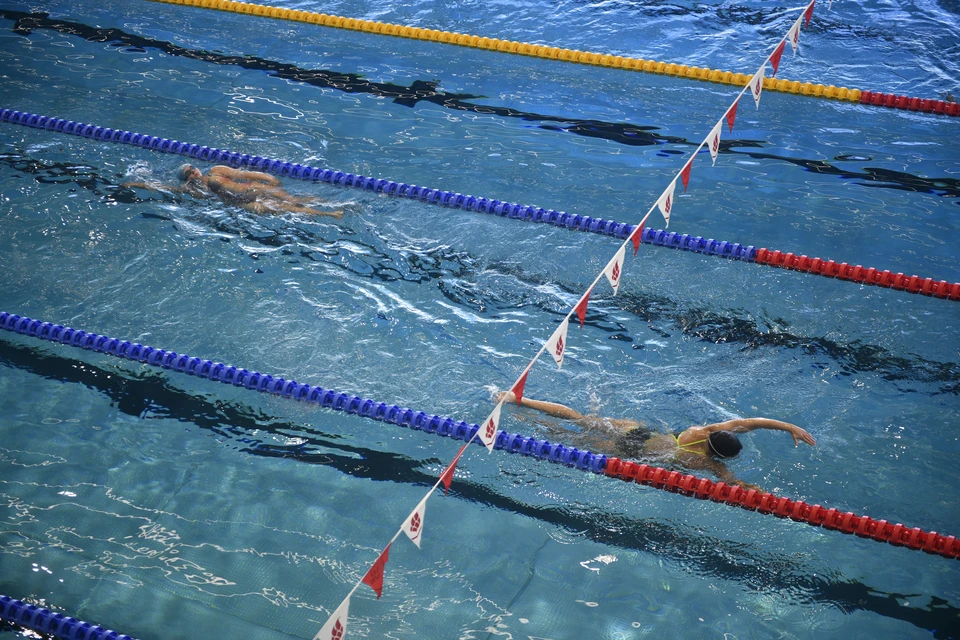 Дворец водных видов спорта в Симферополе построен по поручению президента.