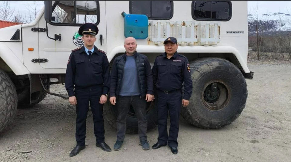 Водители перестали выходить на связь, и родные обратились в полицию Фото: МВД Магаданской области