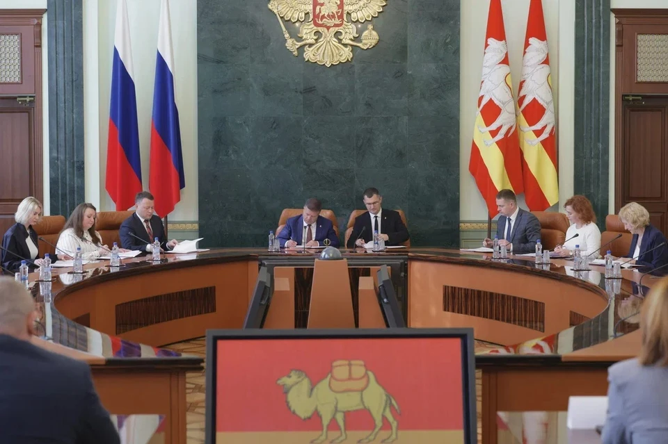 Благодаря подписанному соглашению кластер появится в Карабаше уже в 2026 году. Фото: Наиль Фаттахов